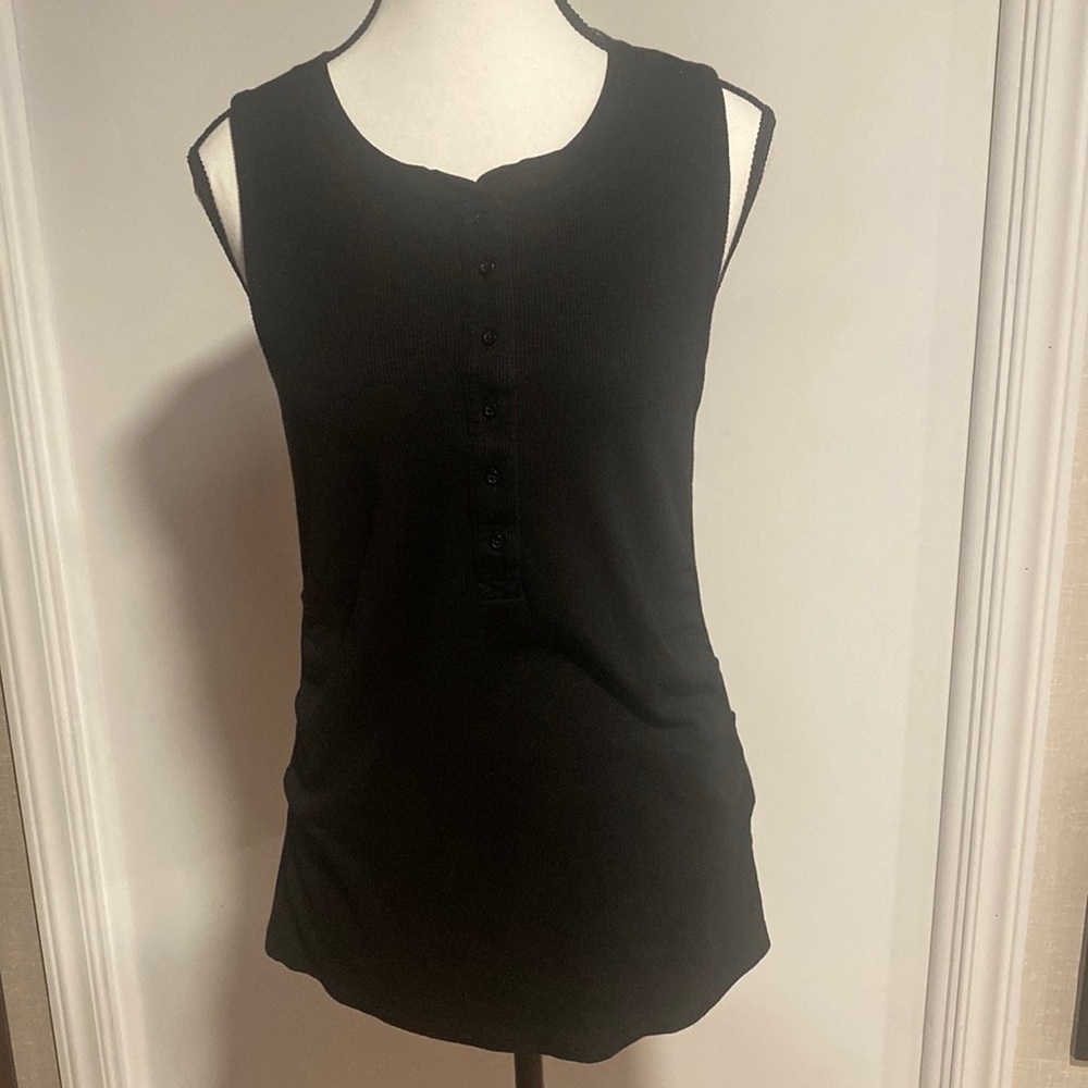 GAP Maternity Tank Top with Buttons
